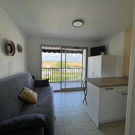 Studio 4 Couchages,Piscine,Plage Saint-Cyprien  Extérieur photo