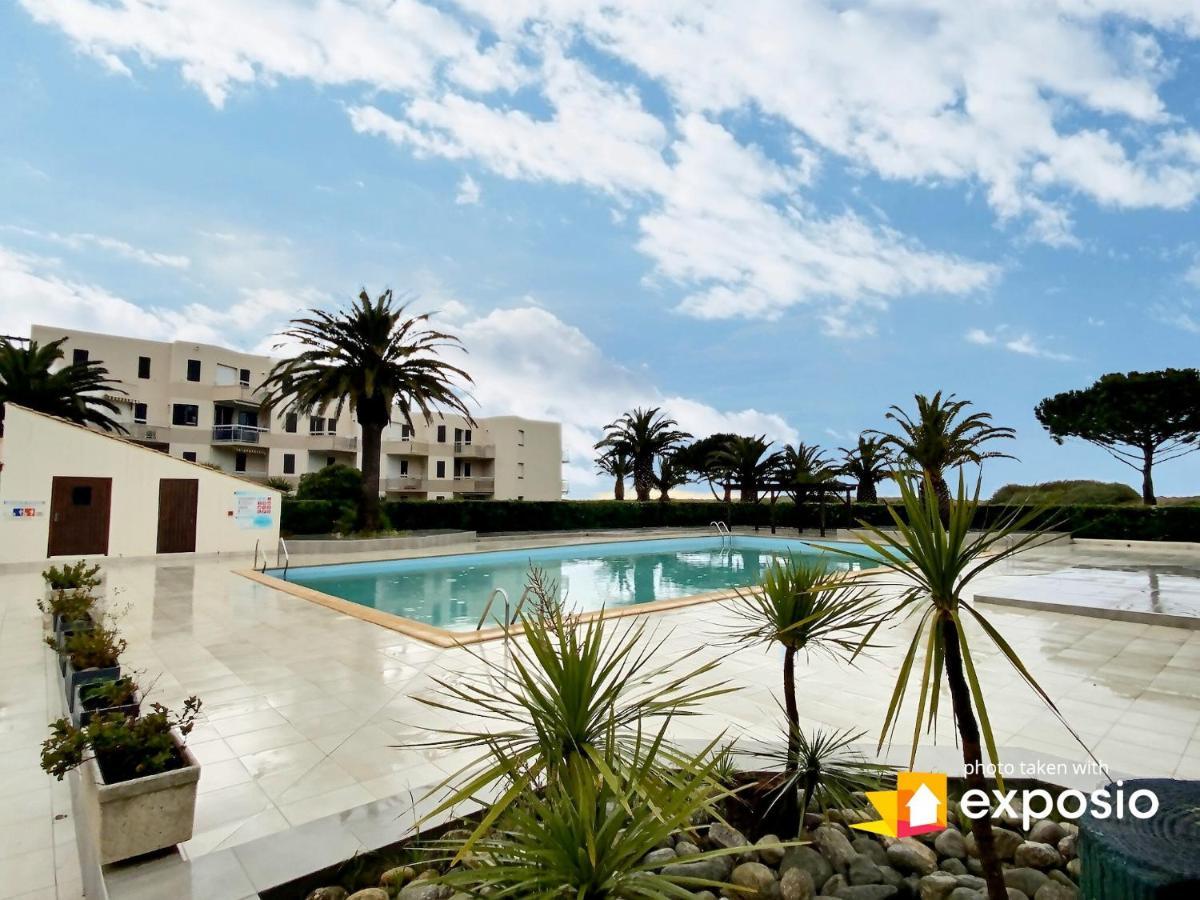 Studio 4 Couchages,Piscine,Plage Saint-Cyprien  Extérieur photo
