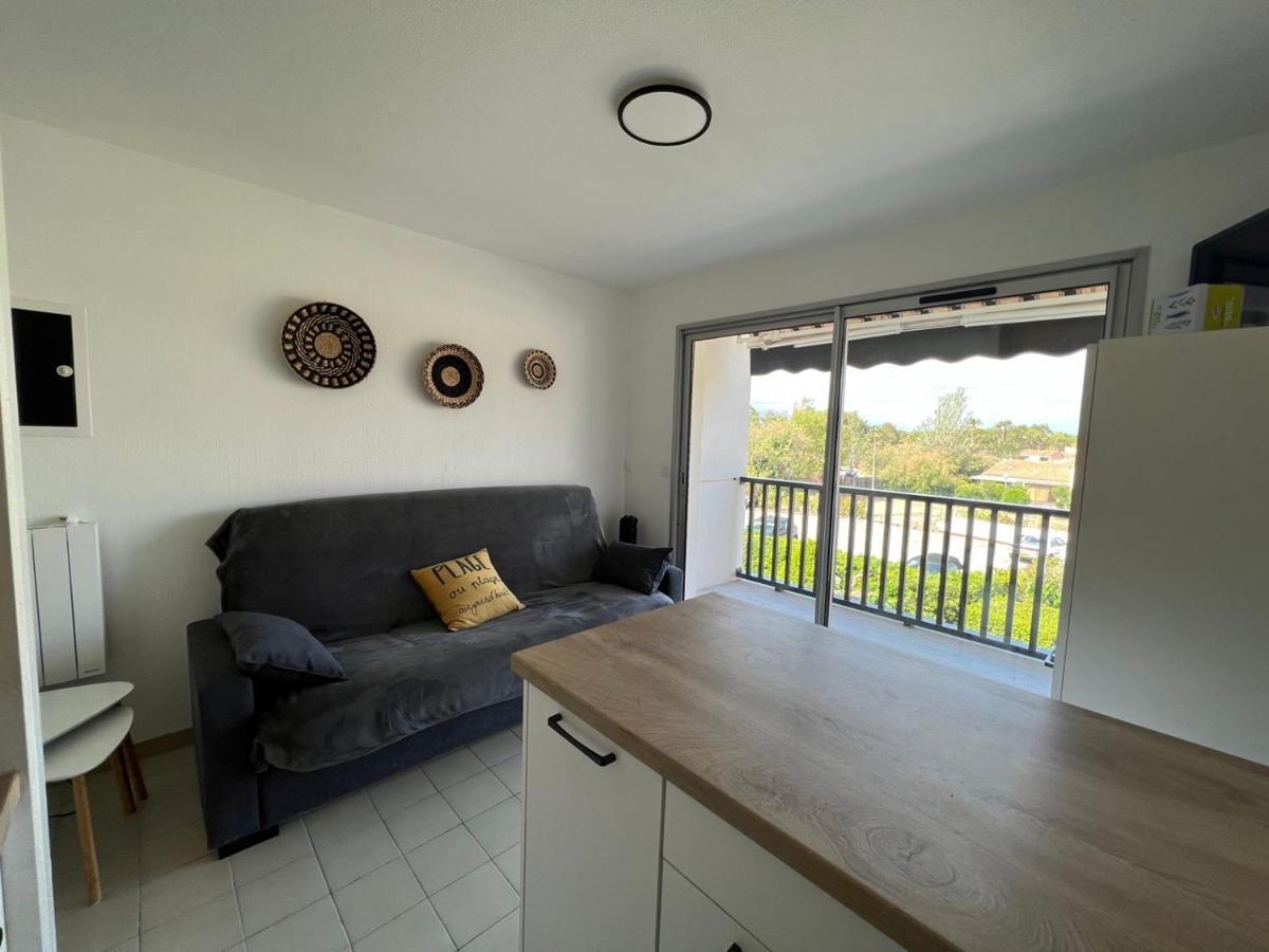 Studio 4 Couchages,Piscine,Plage Saint-Cyprien  Extérieur photo