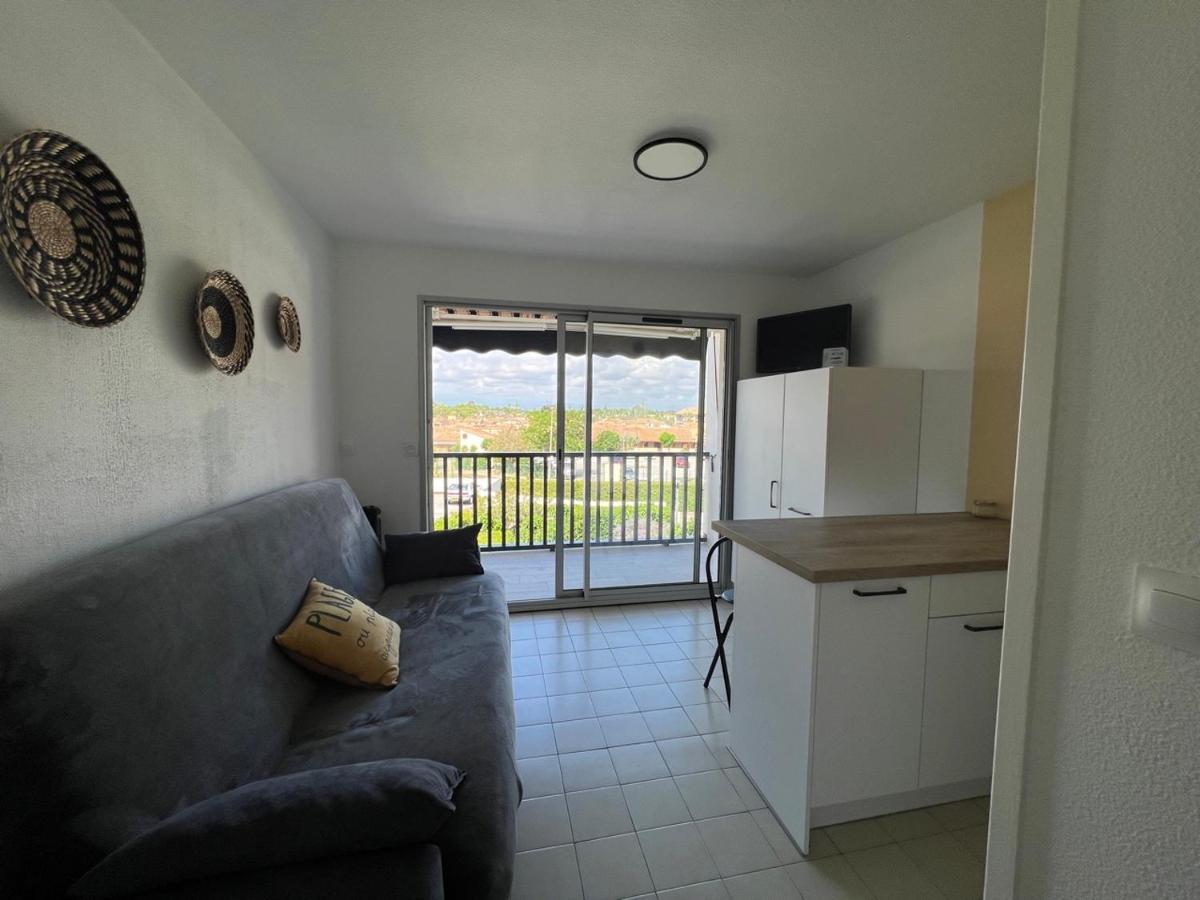 Studio 4 Couchages,Piscine,Plage Saint-Cyprien  Extérieur photo