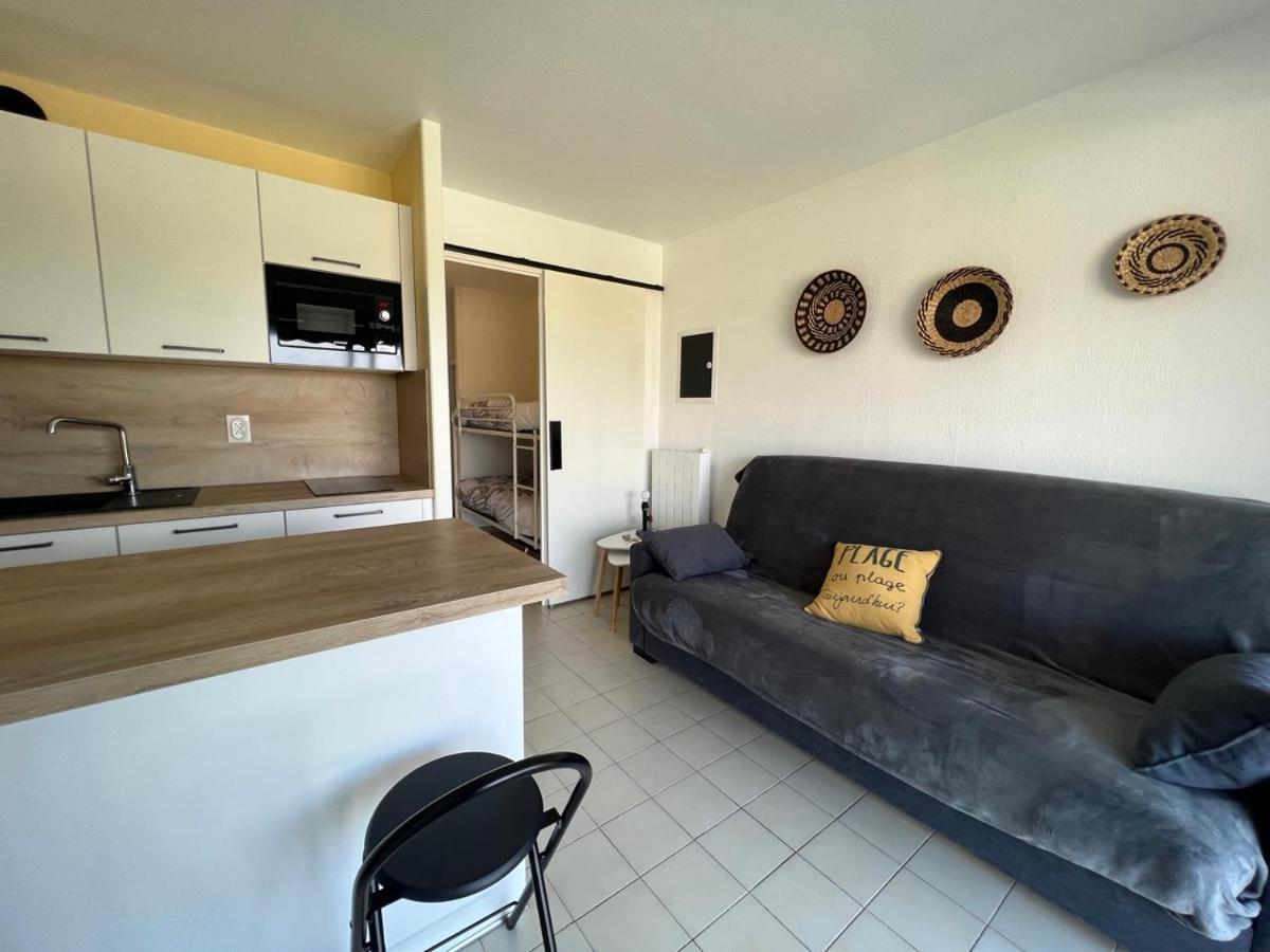 Studio 4 Couchages,Piscine,Plage Saint-Cyprien  Extérieur photo