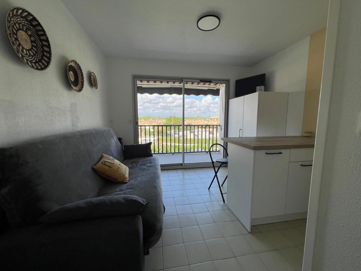Studio 4 Couchages,Piscine,Plage Saint-Cyprien  Extérieur photo