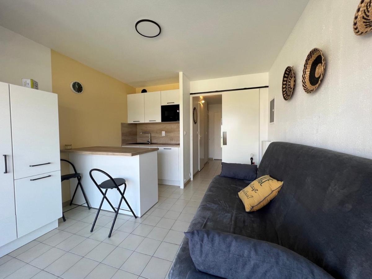 Studio 4 Couchages,Piscine,Plage Saint-Cyprien  Extérieur photo
