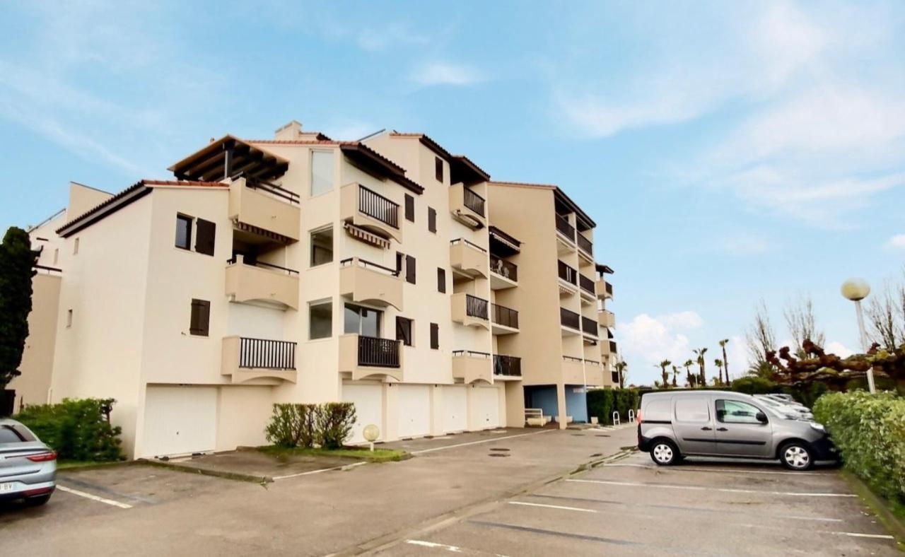 Studio 4 Couchages,Piscine,Plage Saint-Cyprien  Extérieur photo