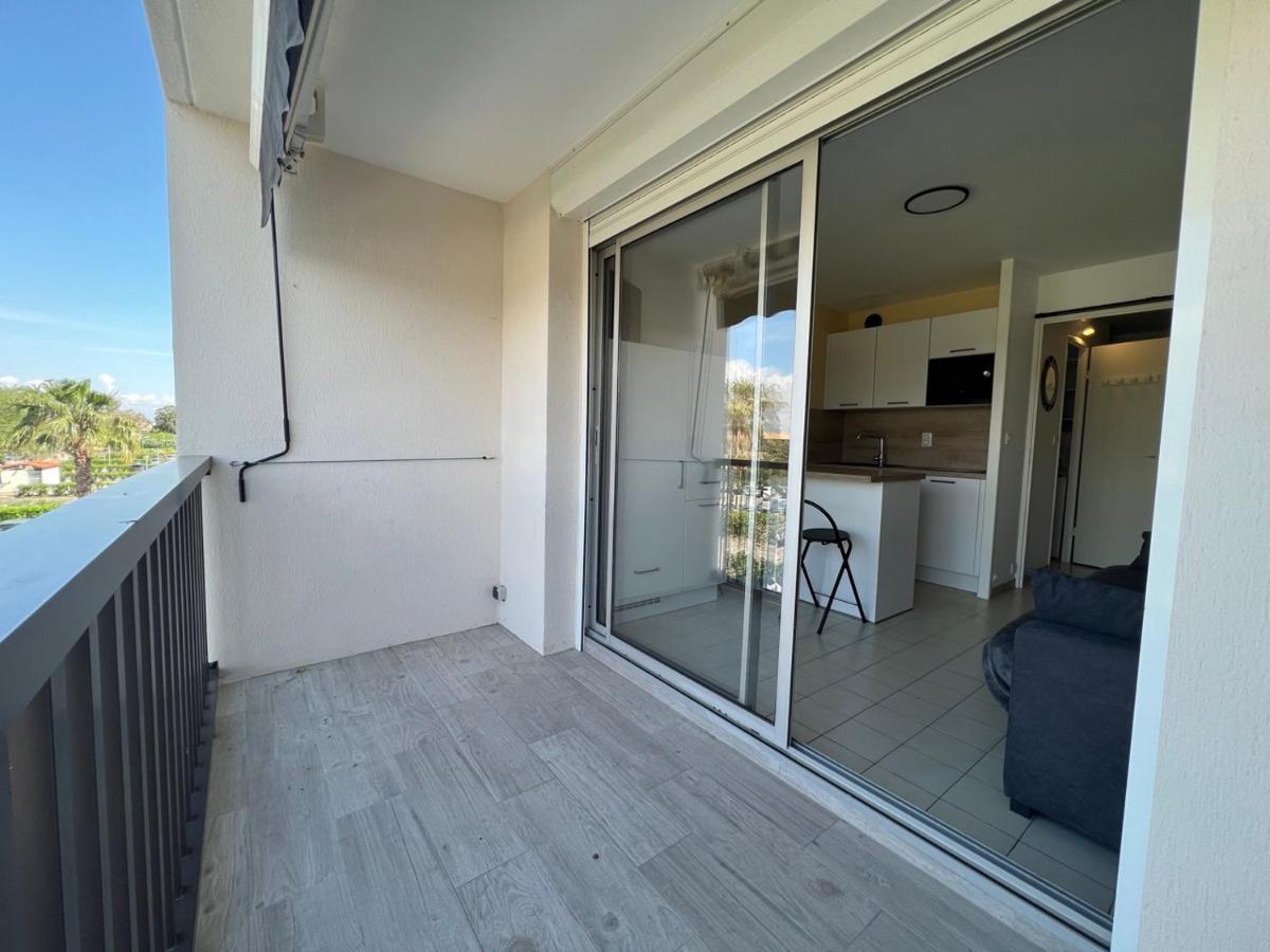 Studio 4 Couchages,Piscine,Plage Saint-Cyprien  Extérieur photo